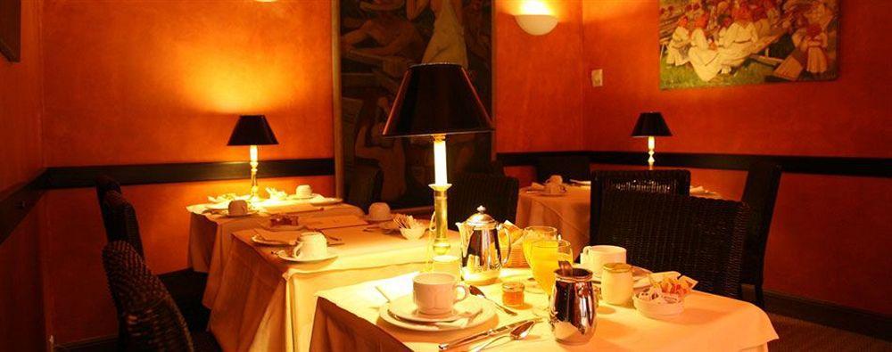 Hotel Le Lavoisier & Spa Paříž Restaurace fotografie