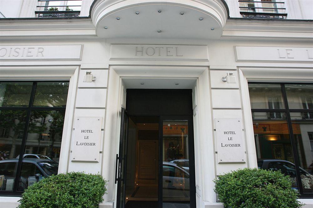Hotel Le Lavoisier & Spa Paříž Exteriér fotografie