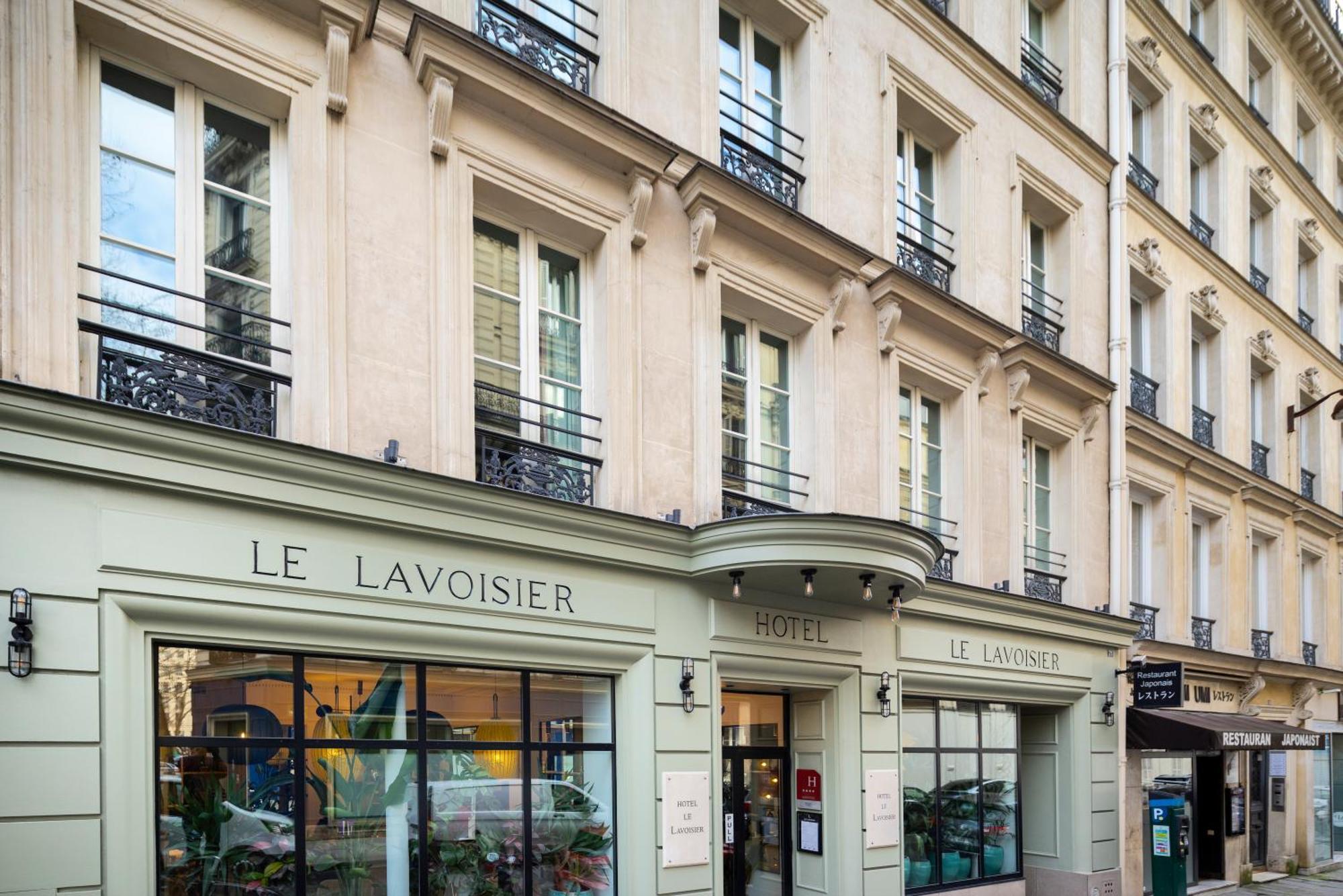 Hotel Le Lavoisier & Spa Paříž Exteriér fotografie