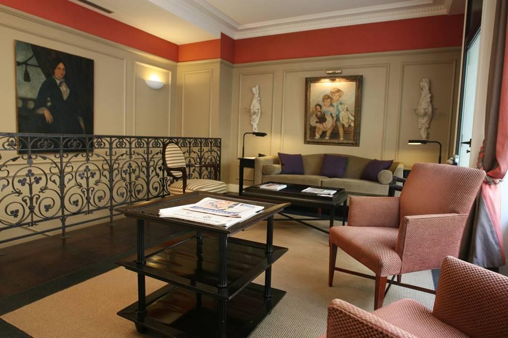 Hotel Le Lavoisier & Spa Paříž Interiér fotografie