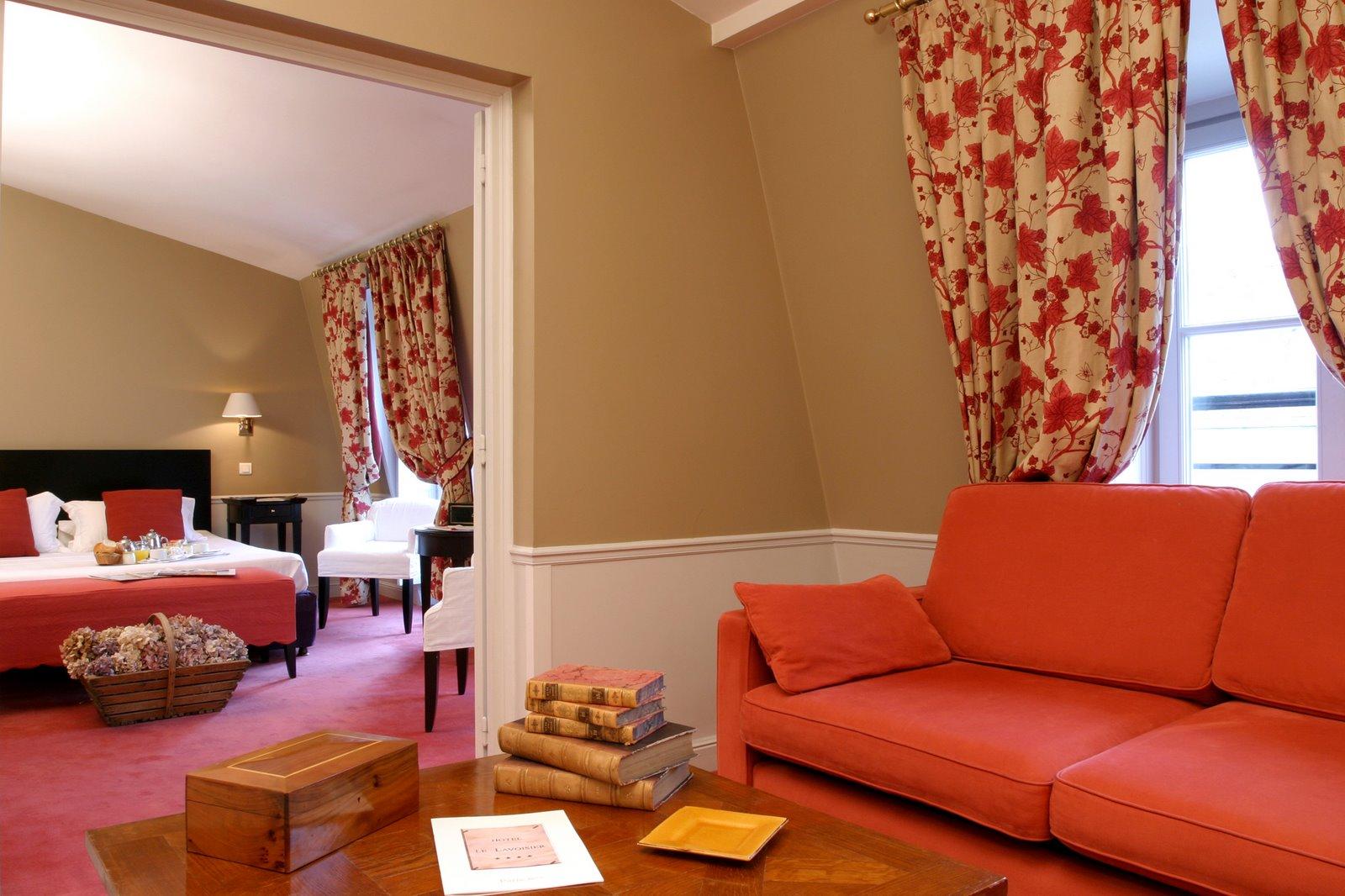 Hotel Le Lavoisier & Spa Paříž Pokoj fotografie