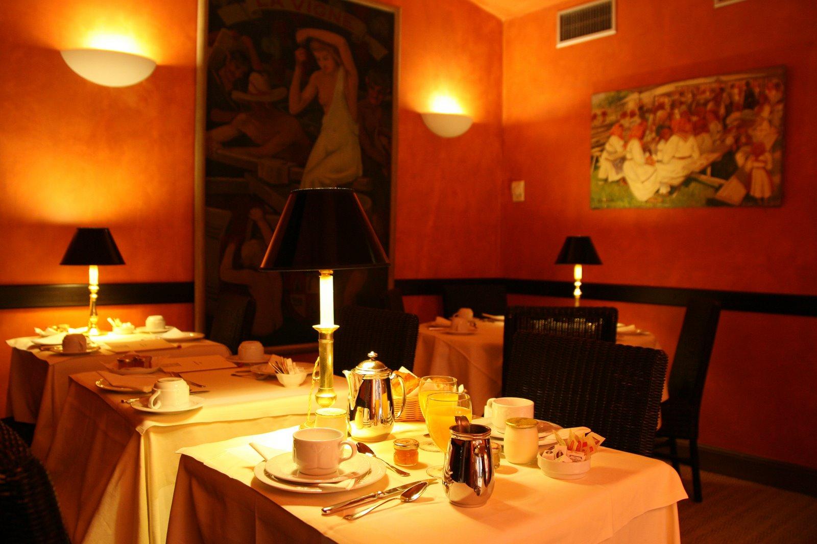 Hotel Le Lavoisier & Spa Paříž Restaurace fotografie