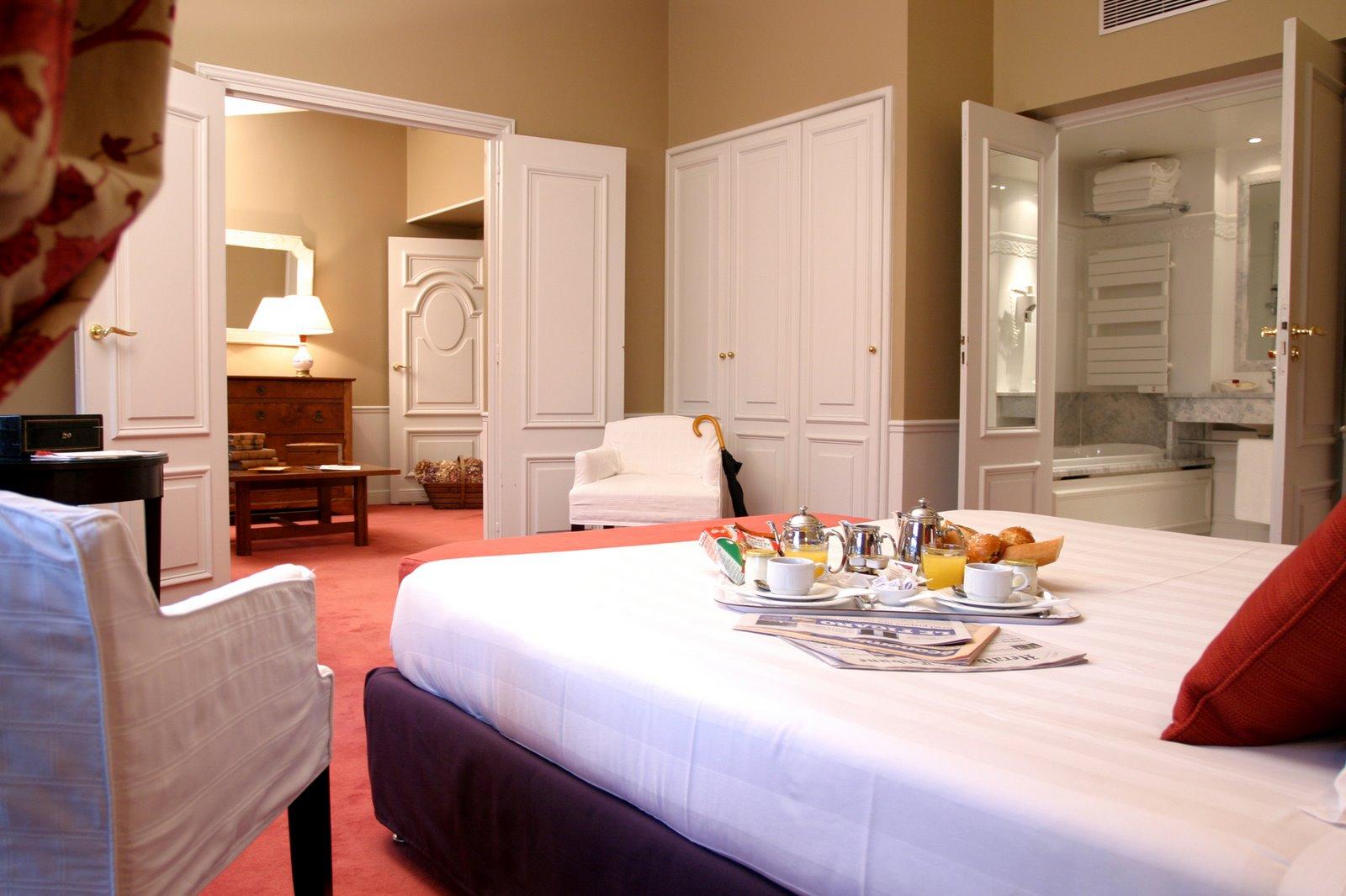Hotel Le Lavoisier & Spa Paříž Pokoj fotografie