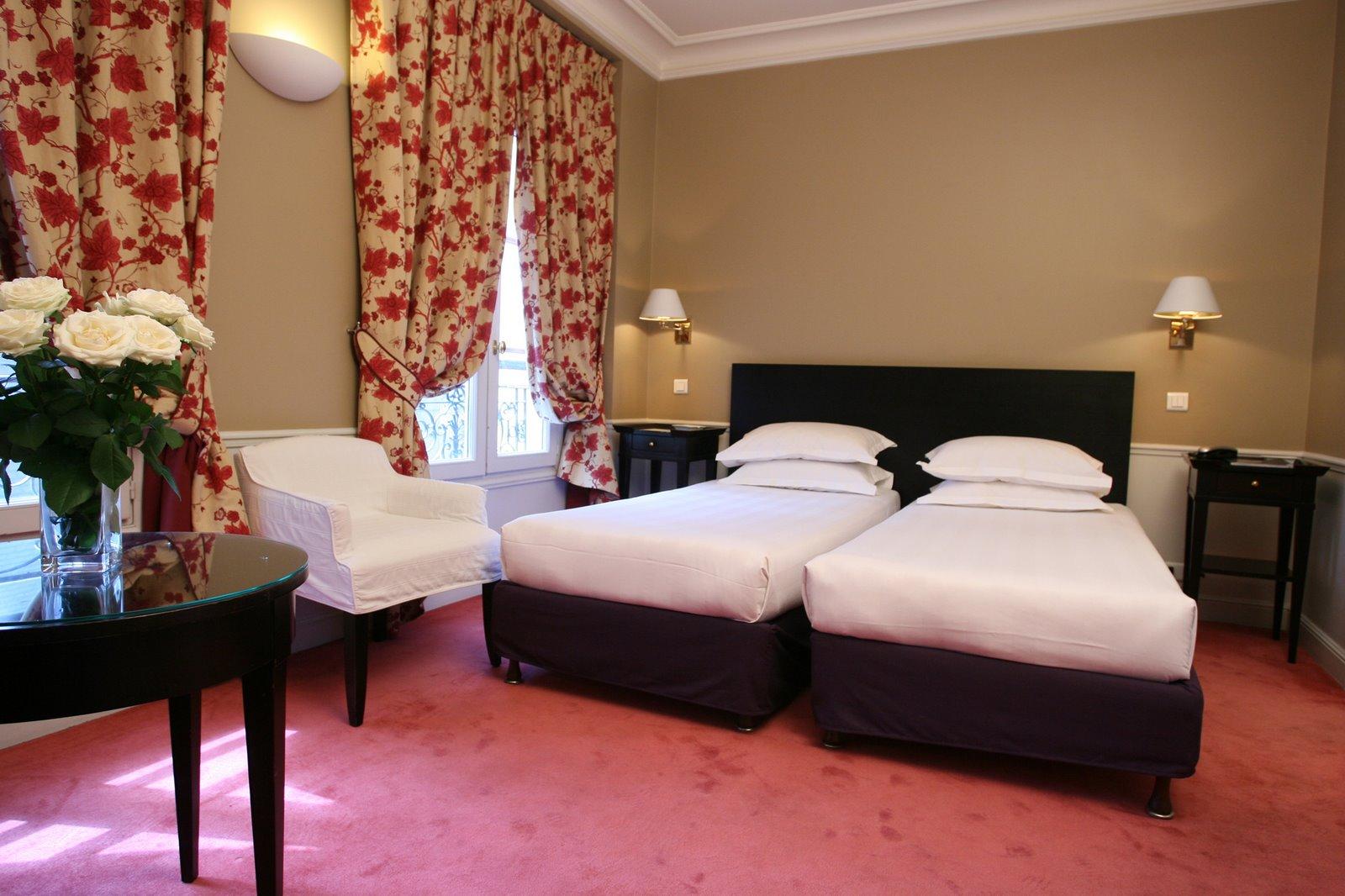 Hotel Le Lavoisier & Spa Paříž Pokoj fotografie