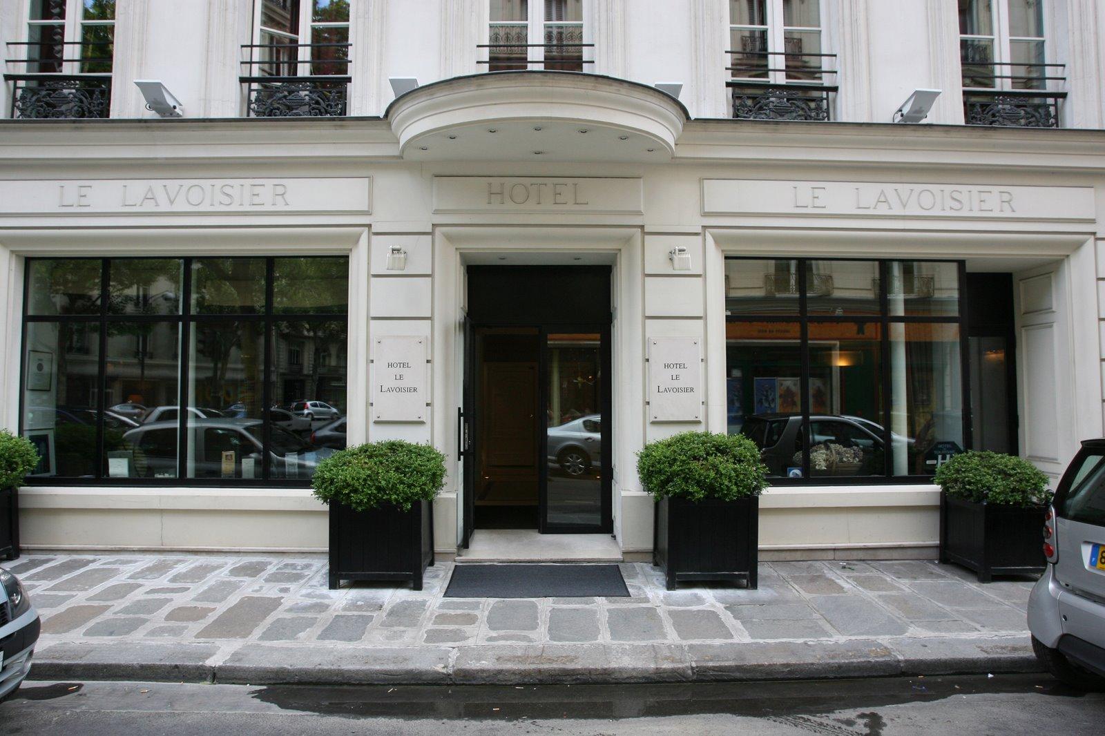 Hotel Le Lavoisier & Spa Paříž Exteriér fotografie